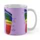 Reflexology Foot Mug